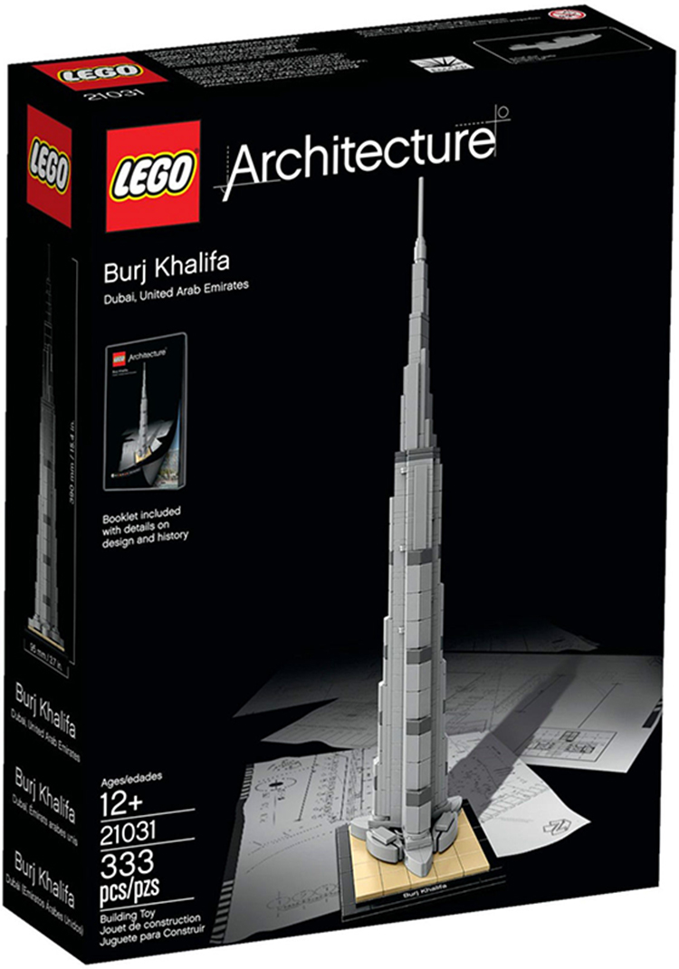 lego乐高architecture建筑系列帝国大厦21046