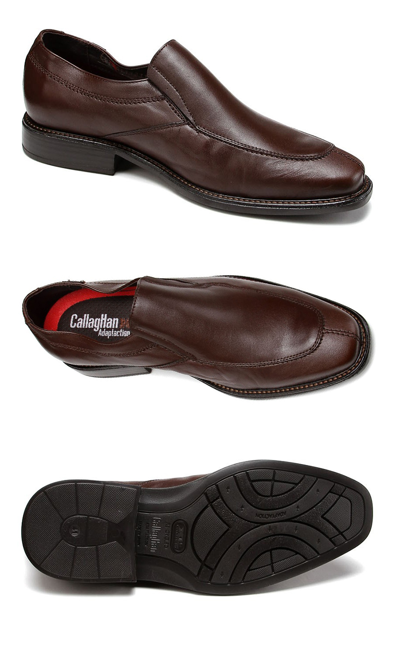 callaghan卡拉汉 西班牙进口秋冬季男士商务正装牛皮皮鞋真皮英伦男鞋