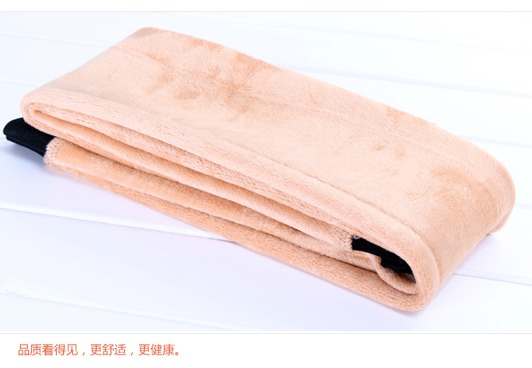 奈袖 打底裤袜女百搭保暖拼接假长筒袜假高筒袜过膝袜加厚加绒显瘦 优雅黑假筒袜1条 均码F