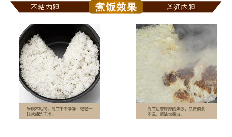 艾纳优 A-313C 智能迷你电饭煲 小电饭煲锅 1.6L 升级智能版 迷你电饭煲 粉红色