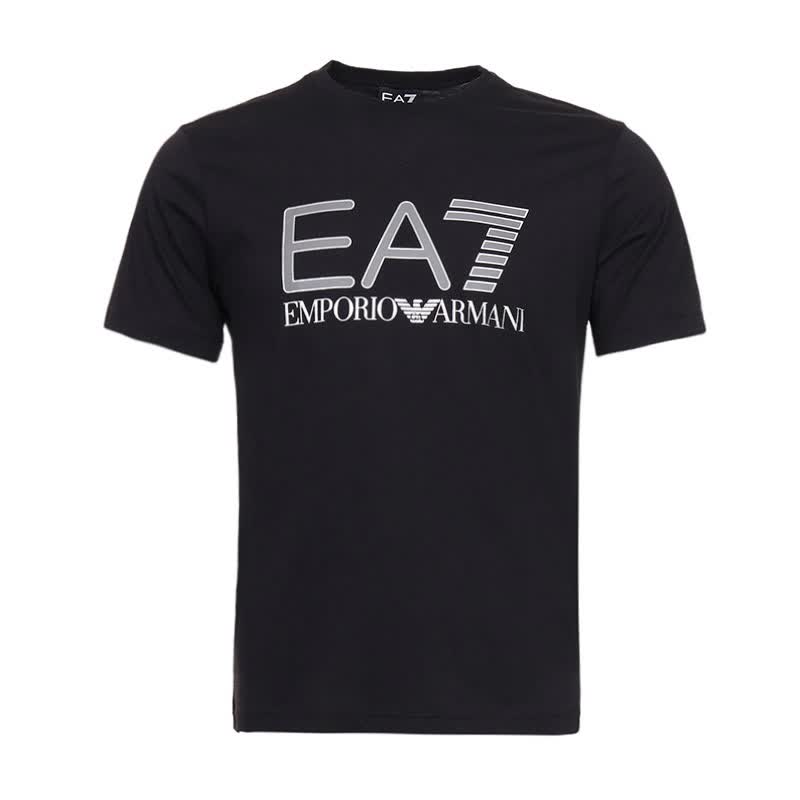 男装armani ea7 阿玛尼 男士圆领短袖t恤 6zpt23 pjm9z 1554 海军蓝
