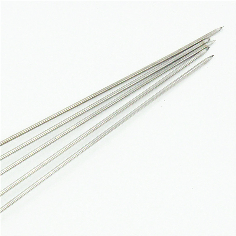 蝶烤香 不锈钢圆签子扁签子烧烤签烧烤针34--35厘米羊肉串签 2.