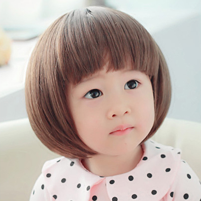 7岁小女孩发型短发图片