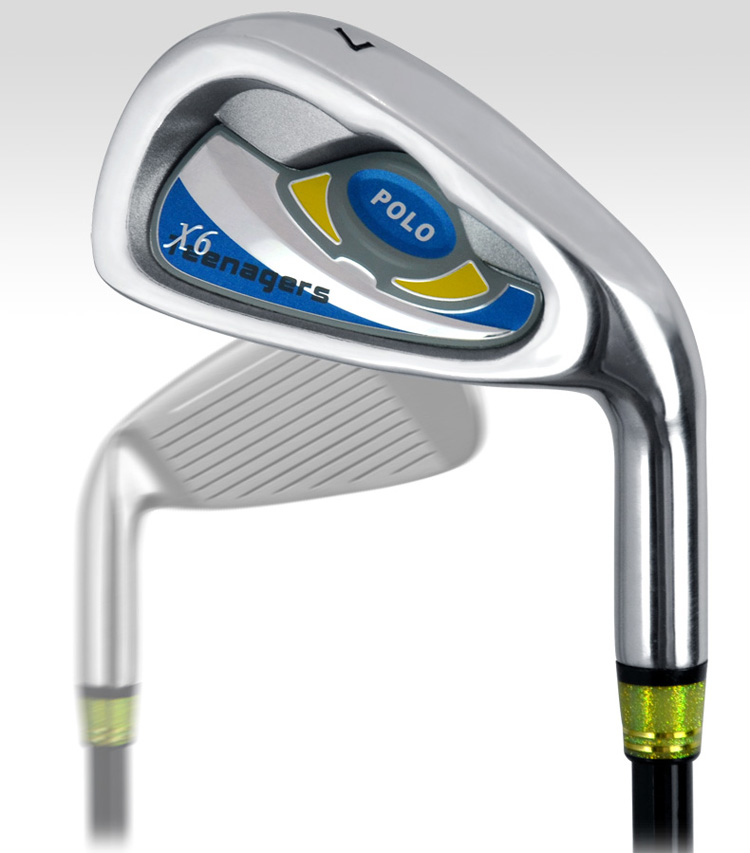 polo 高尔夫球杆 7号杆 男女青少年杆碳素杆 golf初学练习杆 儿童球杆