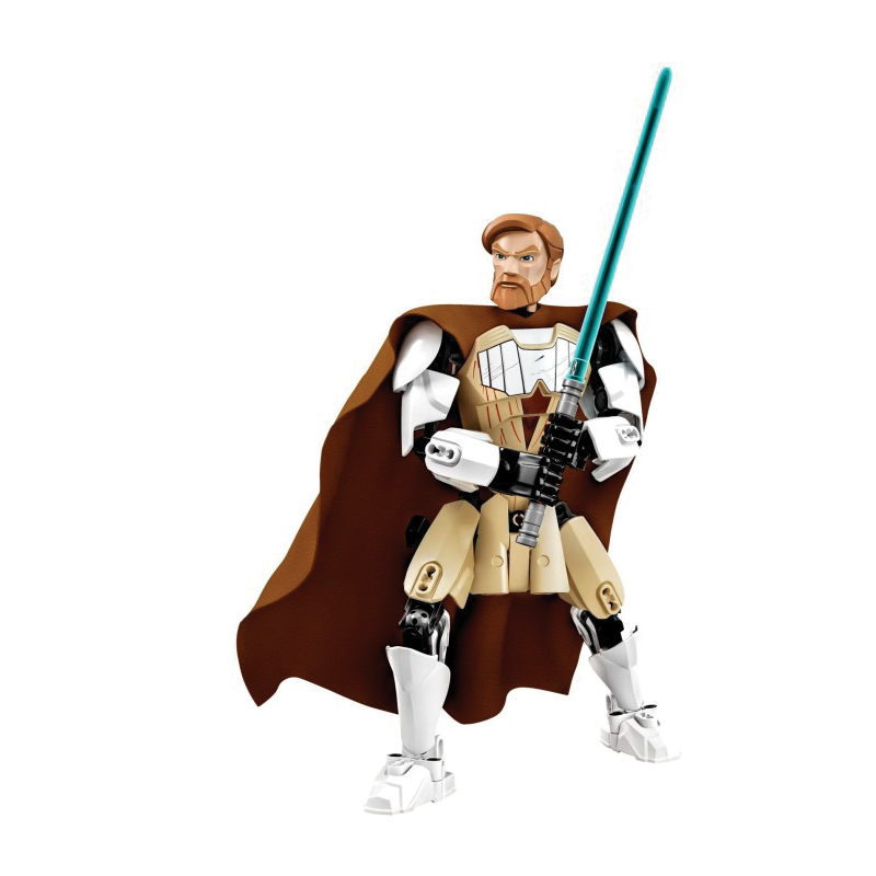 乐高legolego乐高拼插积木星球大战系列人偶格里弗斯将军75112