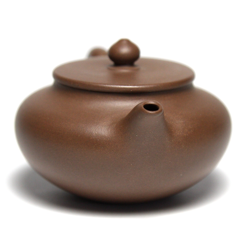 实力陶者 沈秀芳【 清欢】 135cc 原矿紫泥