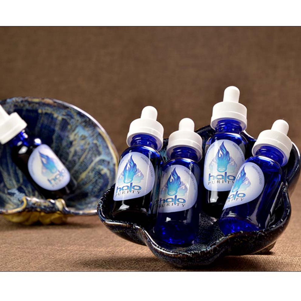 电子烟烟油烟液 美国halo进口原装30ml 翠贝卡 包邮 每瓶送一次性雪茄