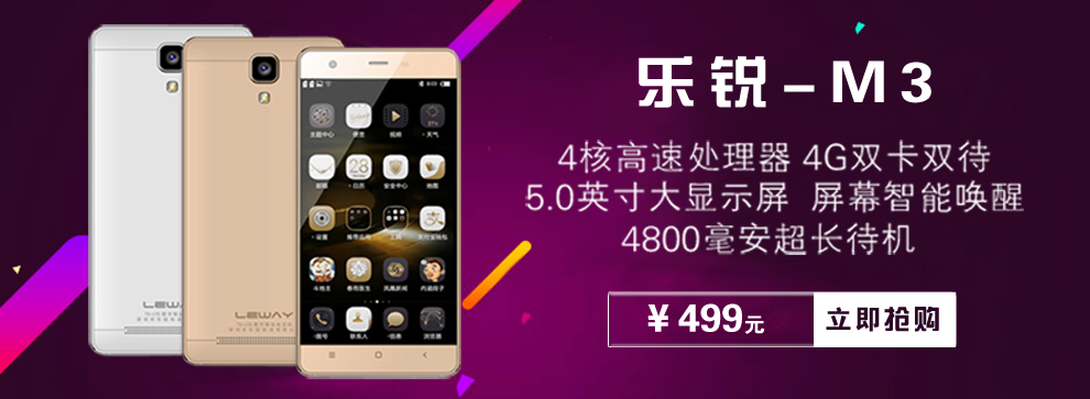 大显W2015 移动/联通2G 翻盖老人手机 双卡双待 香槟金