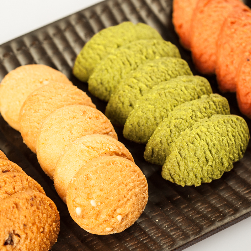 法丽兹曲奇饼干 休闲食品 零食点心 抹茶曲奇102g/盒