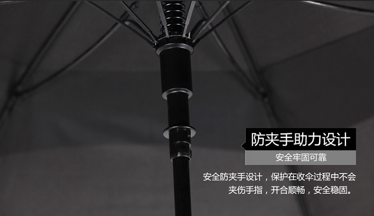 
                                        蒲公英 雨伞男士超大高尔夫商务伞长柄伞晴雨伞511特勤伞 伞面为蒲公英的logo                