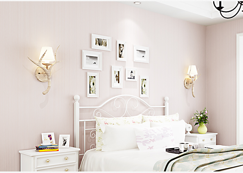 英国 乐图(letu)墙纸壁纸 田园小清新现代简约3d浮雕无纺布定制电视