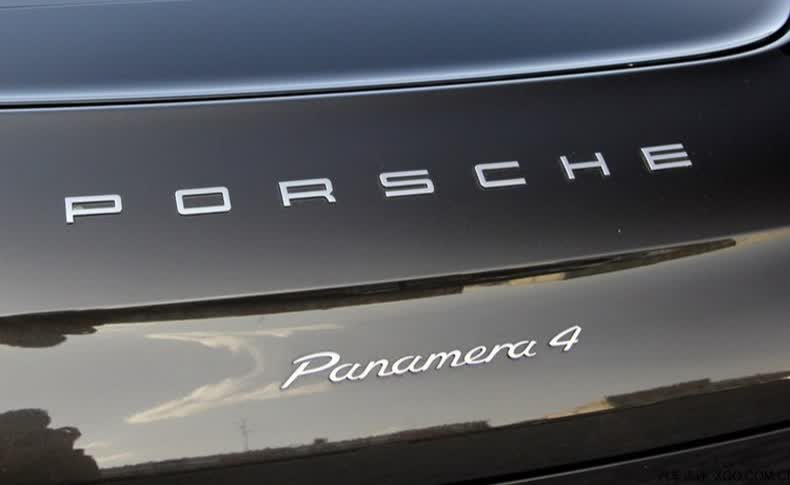 一宾保时捷porschmacan帕拉梅拉卡宴车贴4s字标turbo车标gts尾标外饰