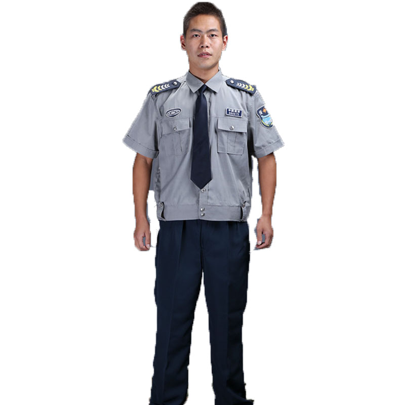 保安短袖衬衣 保安衬衣 夏季工作服上衣 l