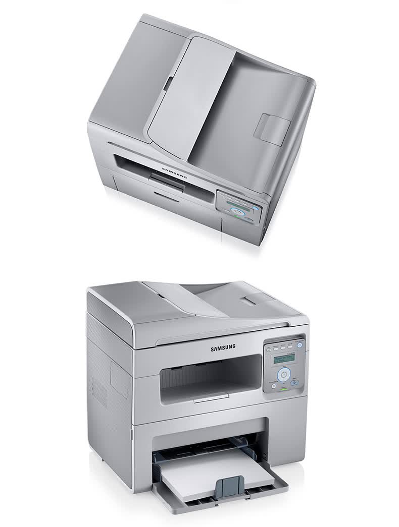 三星(samsung)scx-4321ns 黑白激光多功能一体机 (打印 复印 扫描)