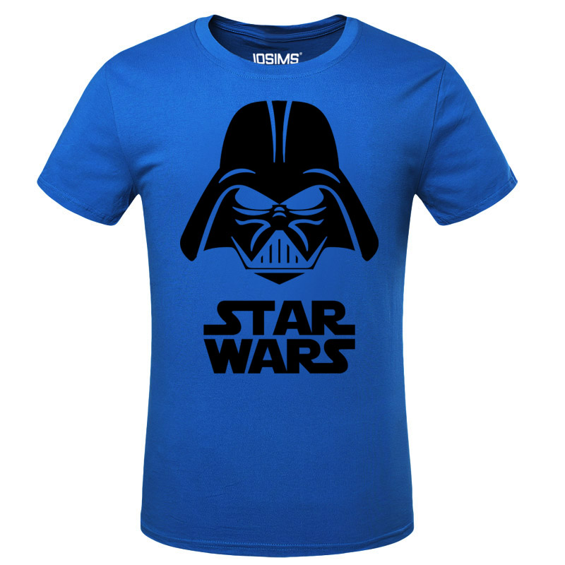 starwars星球大战 纪念 电影 男士夏装潮纯棉短袖t恤