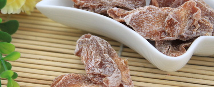 优之良品酸梅肉250g 香港正品梅类办公室零食休闲美食小吃