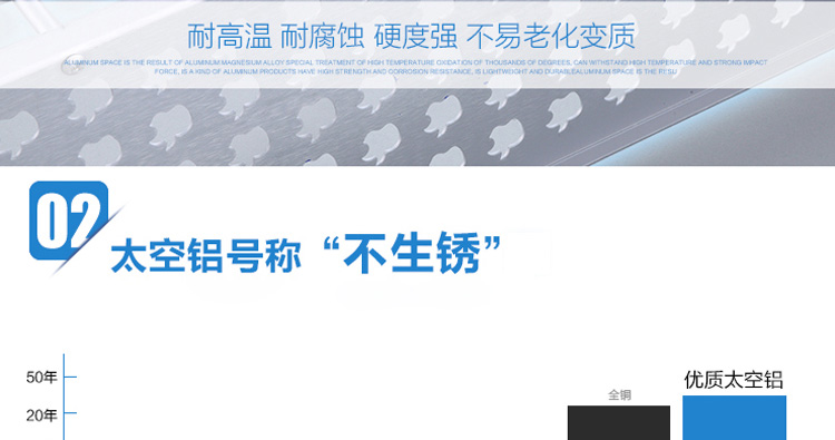 
                                                            双金浴室置物架 免钉胶太空铝浴室挂件 毛巾架挂钩 卫生间置物架 壁挂 免打孔 （白色款1层）免打孔 50厘米                