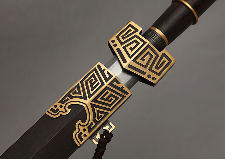 楚王剑西楚霸王项羽剑嵩山宝剑全手工制作宝刀龙泉刀剑汉剑创意礼品