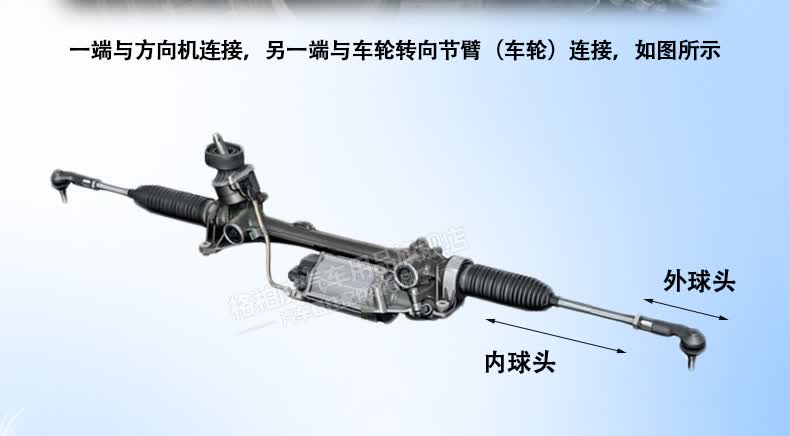 格柏威(kpv)汽车方向机球头横拉杆内外球头(1个)专车专用适用于奥迪