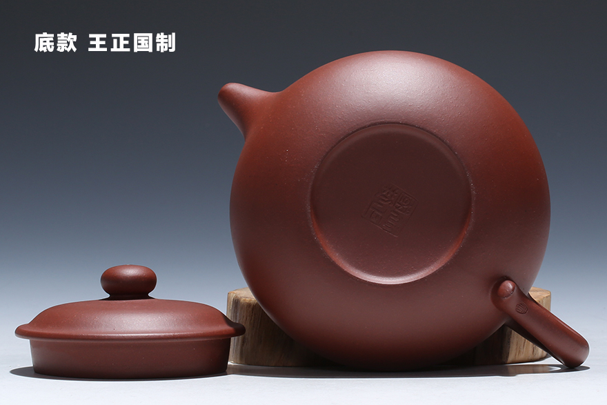 王正国 实力派民间老艺人 底槽青【大仿古】宜兴紫砂壶茶壶
