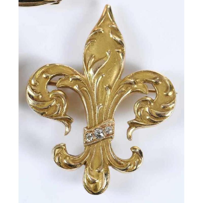 珠宝waltham怀表,34毫米表壳,表壳上镶嵌一颗圆形合成蓝星蓝宝石,五颗