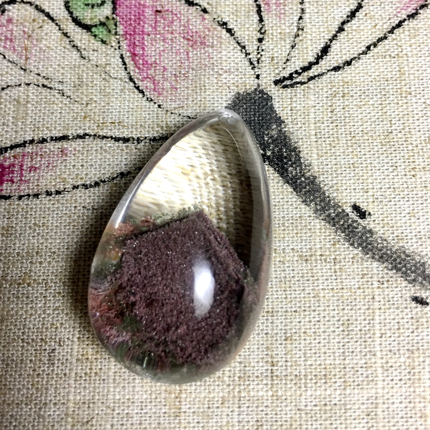 情人节 天然水晶吊坠 15.47g(晶玉缘珠宝)