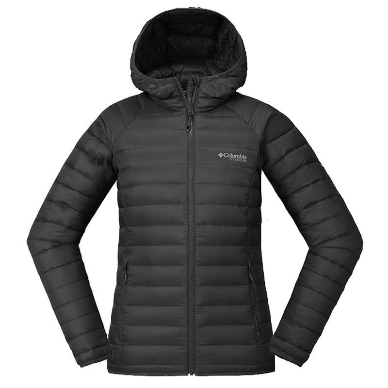 columbia哥伦比亚 秋冬新品户外女装防水3d热能保暖800蓬鹅绒羽绒服