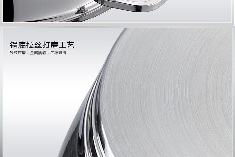 
                                                            越秀不锈钢大蒸锅 24cm-28cm加厚复底蒸笼燃气炖锅 大容量锅具 电磁炉汤锅 配一层蒸格 钢化玻璃盖 28cm内径  7-9人                