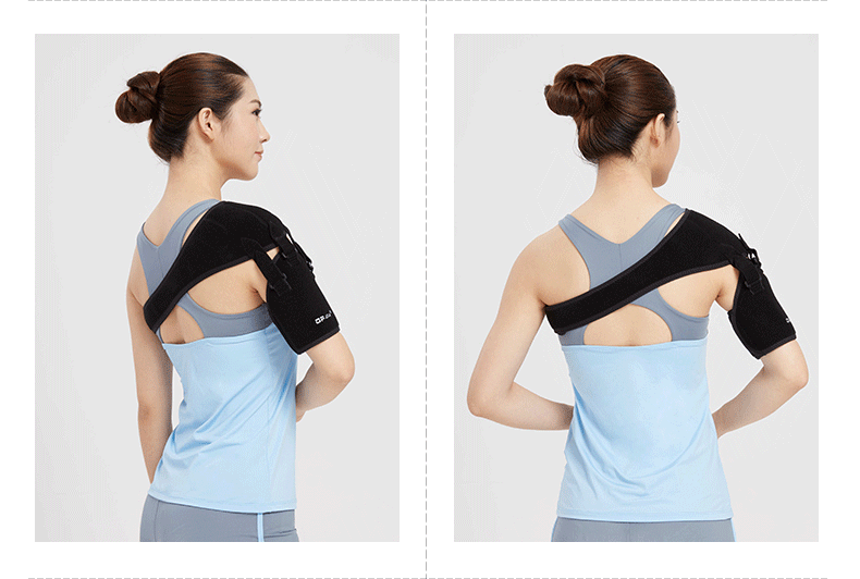 oper肩托康复医用中风偏瘫护肩带肩关节扭伤固定带吊带肩部习惯性脱臼
