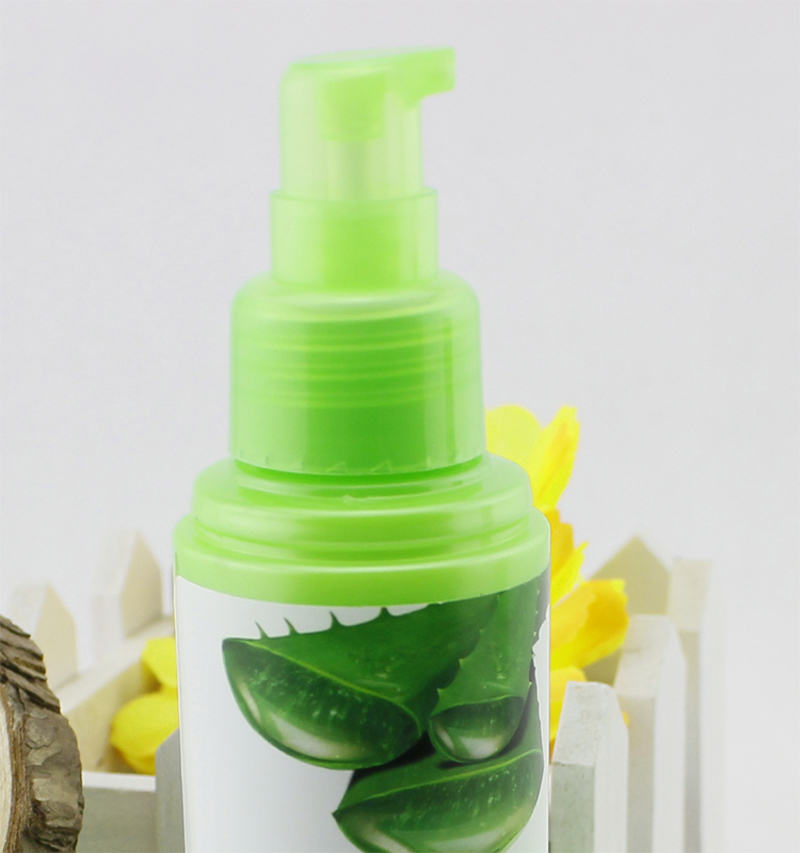 安安纯新芦荟水润保湿乳液120g亮泽水润舒缓肌肤【图片 价格 品牌 报