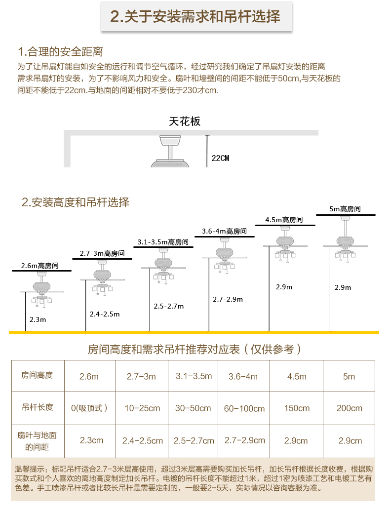 金幻欧式吊扇灯风扇灯具客厅卧室餐厅吊灯饰 青古铜色木质扇叶 52寸18WLED线控版