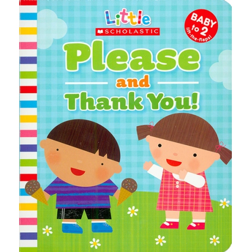 英文原版绘本pleaseandthankyou宝宝礼貌用语启蒙纸板05岁