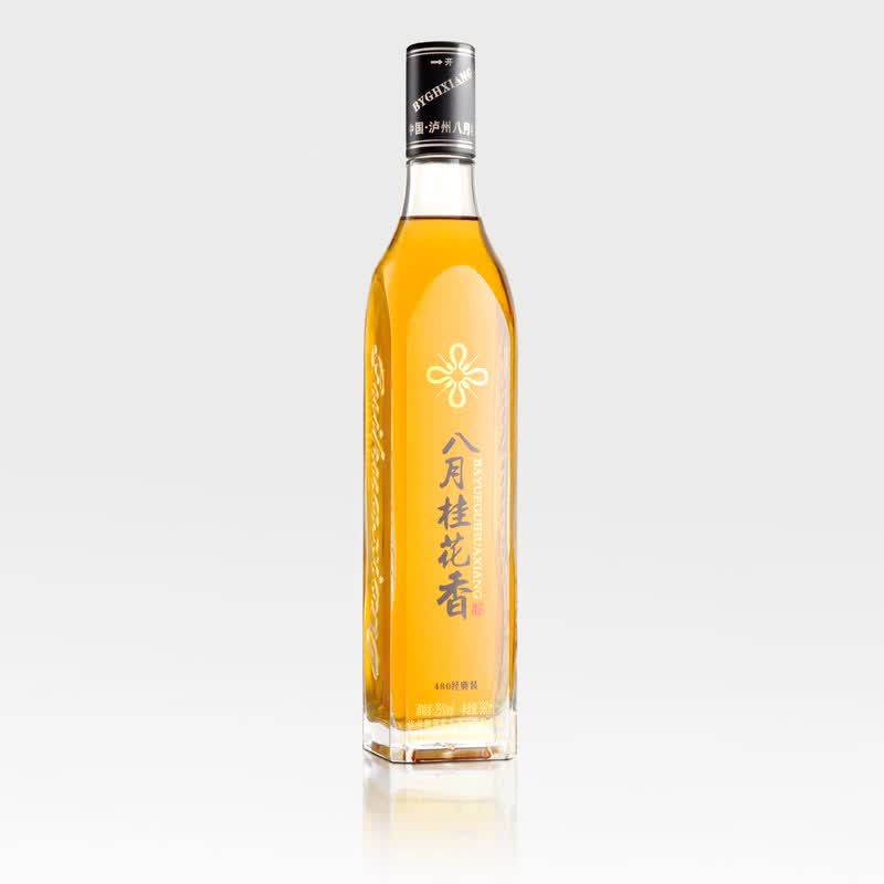中外名酒 黄酒/养生酒 八月桂花香 八月桂花香 33度 480ml
