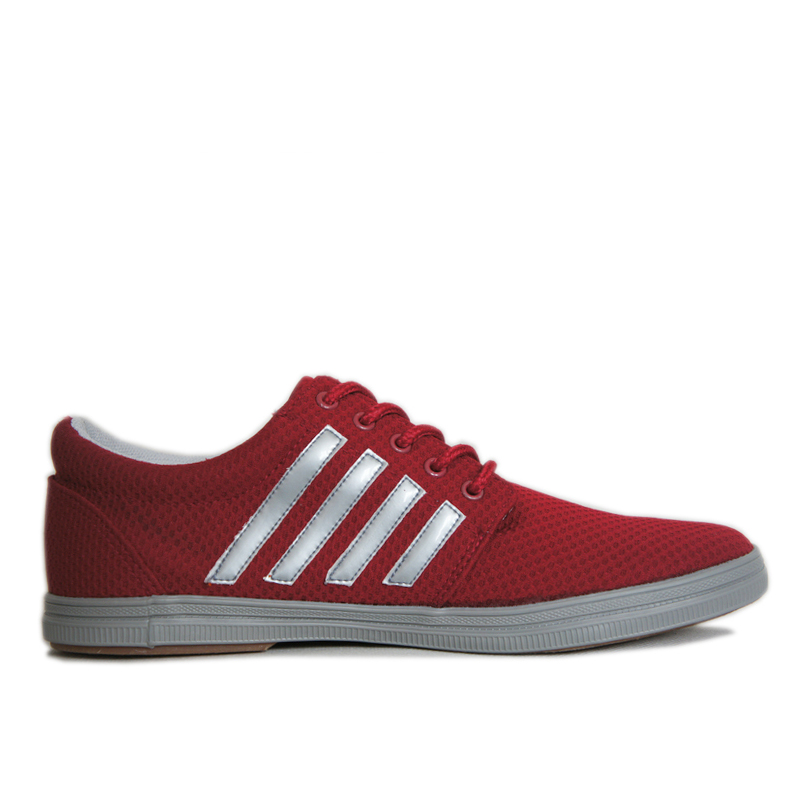 青岛双星八特透气运动休闲鞋网布旅游鞋男女款慢跑运动鞋黑色运动四条