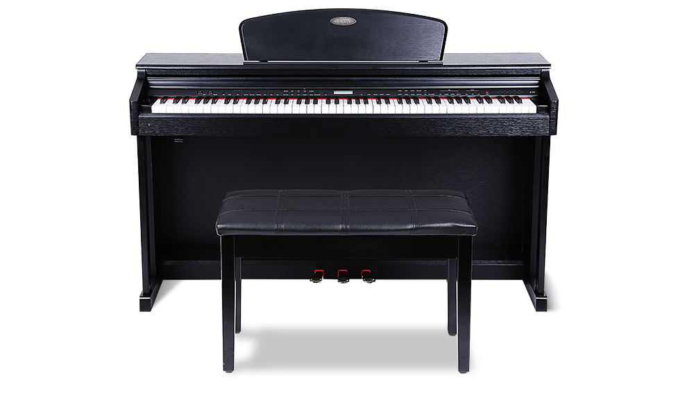 美德威/midway智能电钢琴88键重锤 专业电子琴数码钢琴儿童乐器s-70