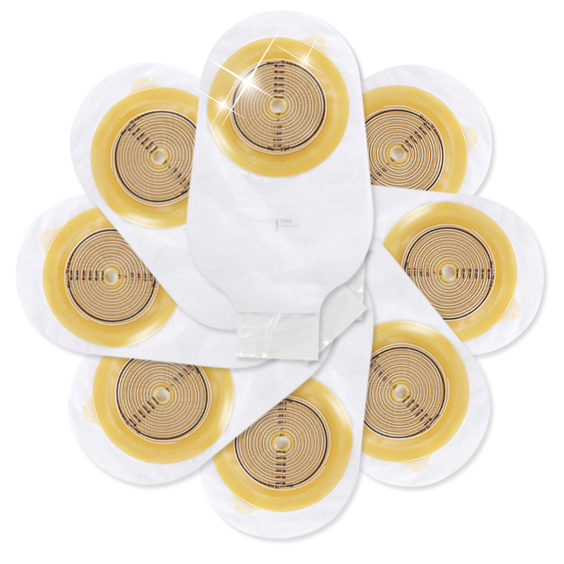 康乐保coloplast造口袋一件式5985特舒一件式大便造瘘袋可剪孔1070mm