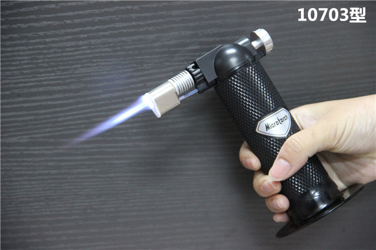 烧毛器 喷火枪 点火器 丁烷气 点火枪瓦斯户外喷枪焊枪便携式烧烤自动