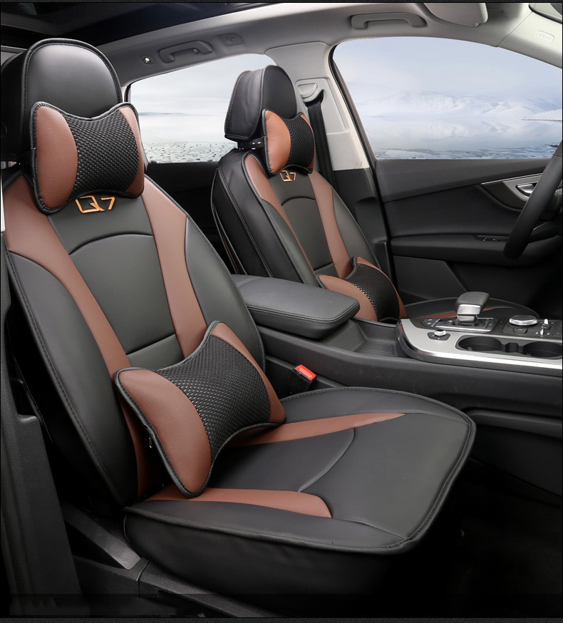 emit 适用于奥迪q7坐垫 奥迪q7座垫 大包围四季通用汽车坐垫 奥迪q7