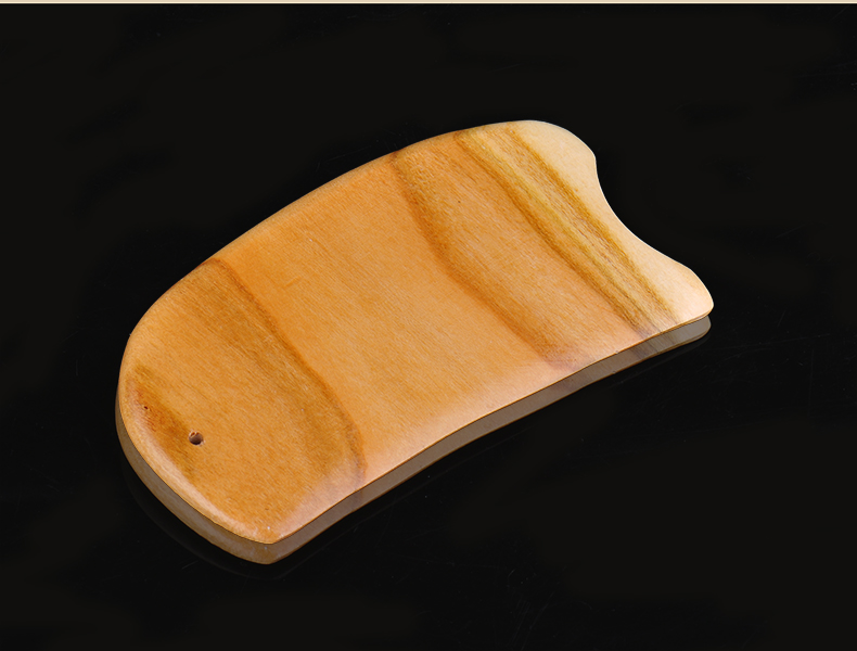 普生缘 桃木刮痧板 木质刮痧板 实木刮痧板