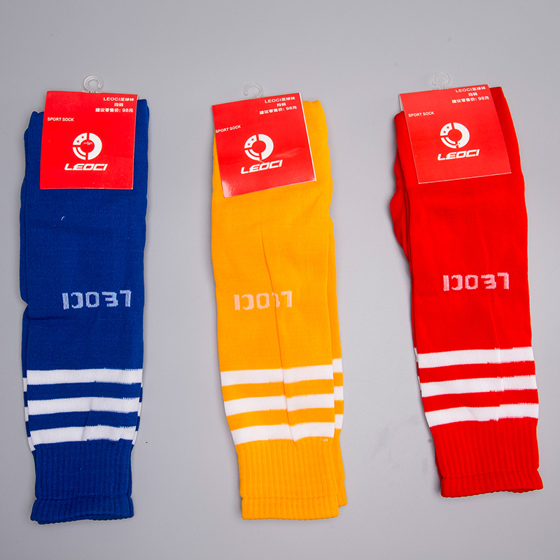 足球袜 黄色 33