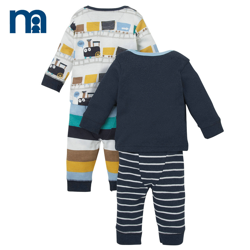mothercare英国2016春夏新款2套装婴儿婴儿睡衣裤家居服套装 f9798多