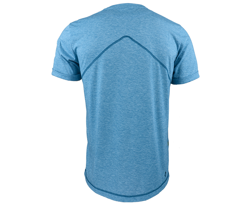 highland camper 海仑金博男款休闲圆领短袖速干防臭t恤 hc-51m010