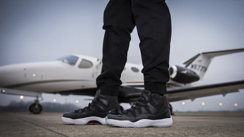air jordan 11 retro aj11 男子复刻经典高帮篮球鞋