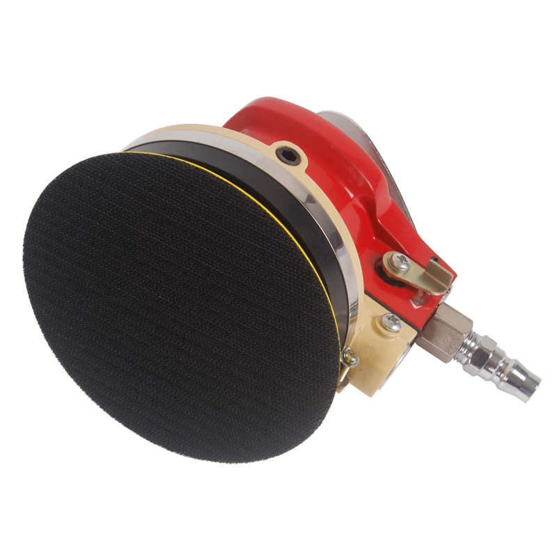 仓梵广壹工业级5寸气动砂纸机抛光机风动打磨机干磨机气磨重型款