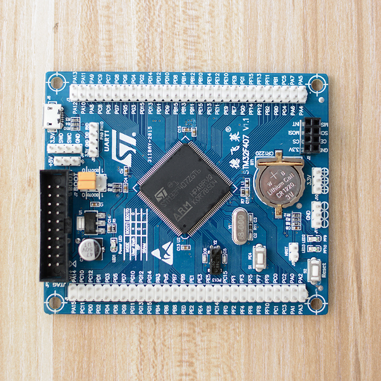 德飞莱stm32f407zgt6核心板arm开发板cortexm4
