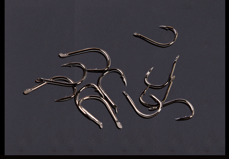 御风鲤 (yfl)鱼钩伊势尼鱼钩有倒刺钓鱼钩 无子线 5号