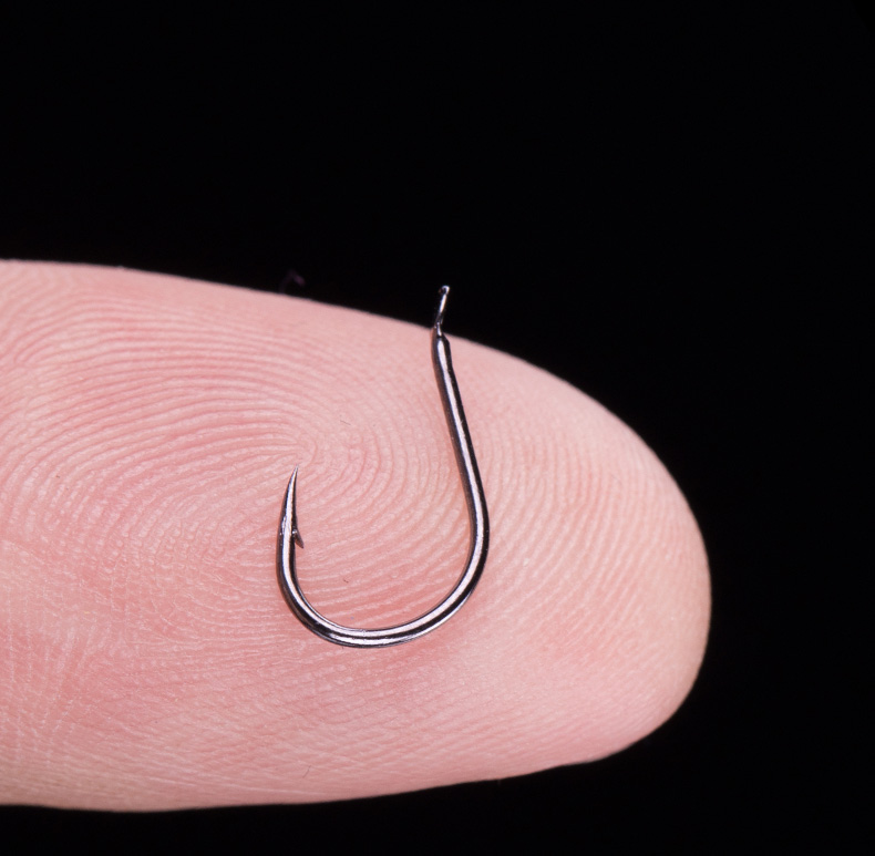 汉鼎 伊势尼鱼钩 带倒刺2号~8号 特价盒装散装钓鱼鱼钩 垂钓用品渔具