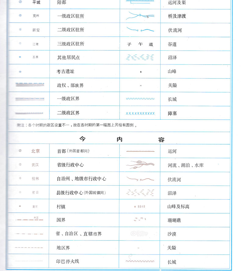 中国史稿地图集上下共2册郭沫若主编中国地图出版社出版中国历史文化