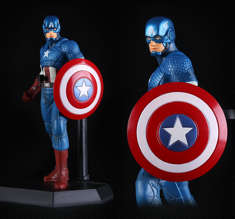 toys复仇者联盟 20cm美国队长手办 美队3模型公仔玩偶摆件 美国队长