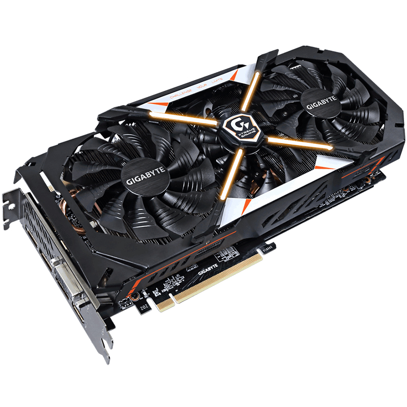 【预售】技嘉(gigabyte)gtx1080 xtreme gaming 8g萤火虫